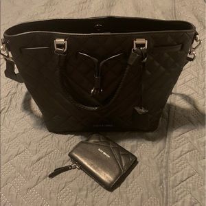 Michael Kors Satchel and wallet